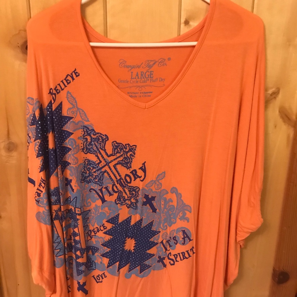 Cowgirl Tuff Shirt